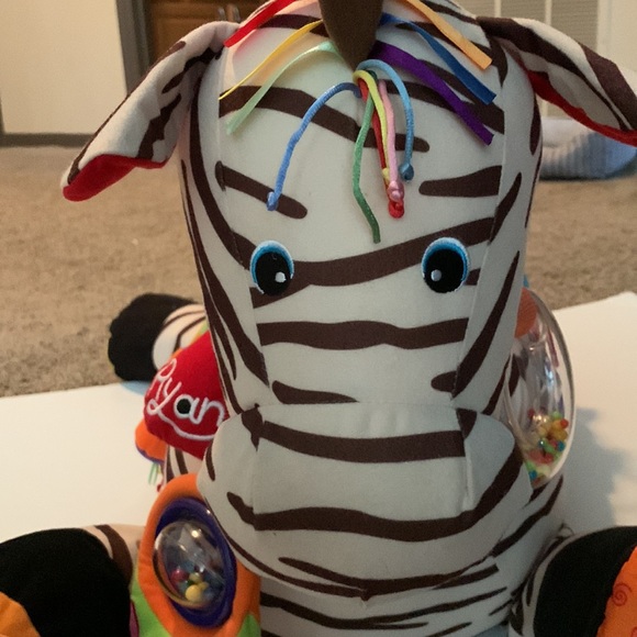 K’s Kids Ryan Play zebra - Picture 10 of 12